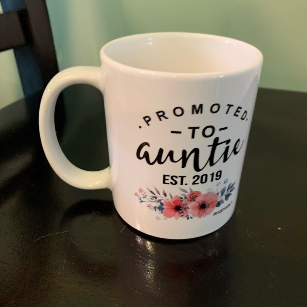 Auntie coffee mug